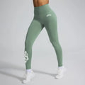 Wolf Head High Waist Yoga Pants