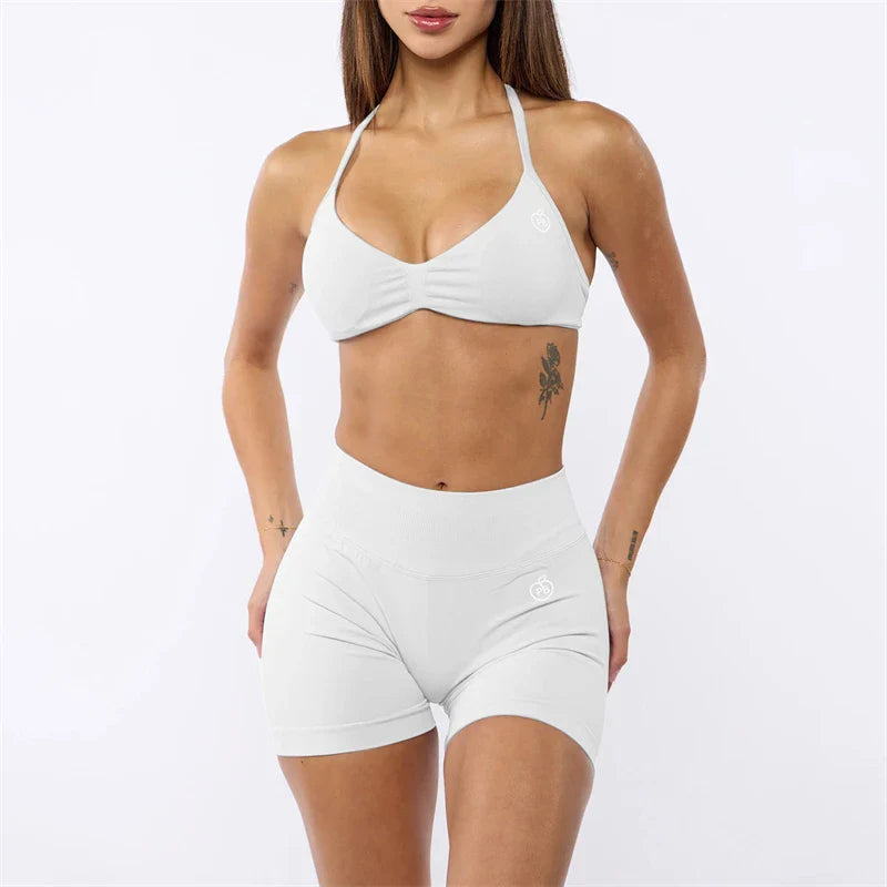 Bum Impact Bra & Shaping Short Set Yoga Wear
