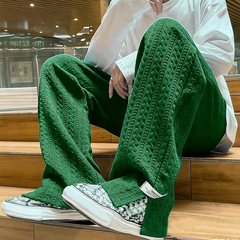 Men's Pants Sportswear Autumn Winter Male Trousers Hip Hop Tracksuit Black Pant Casual Fashion Joggers Sweatpants