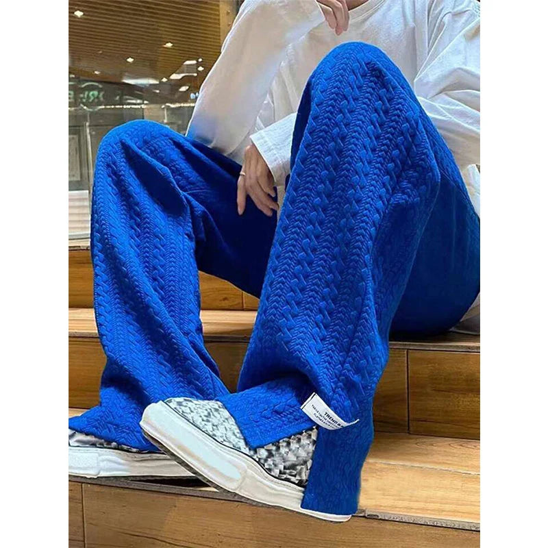 Men's Pants Sportswear Autumn Winter Male Trousers Hip Hop Tracksuit Black Pant Casual Fashion Joggers Sweatpants