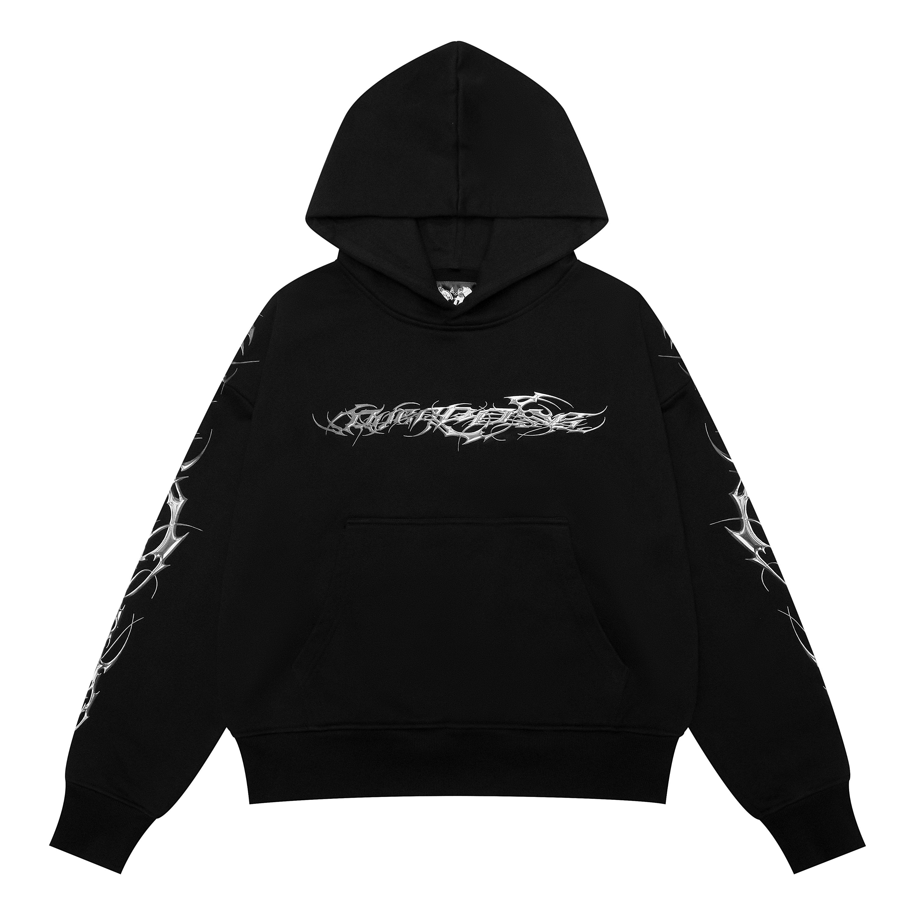 "TRIBAMETAL" HOODIE