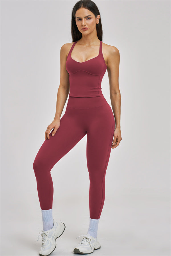 The Zenith Crop Top