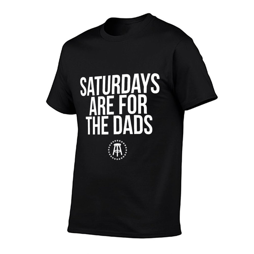 Fathers Day New Dad Gift Saturdays Are For The Dads  Graphic-printed T-Shirt