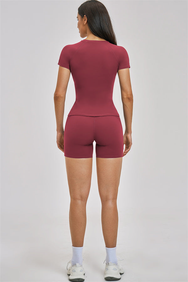 The Zenith T-shirt Shorts 2-Piece Set