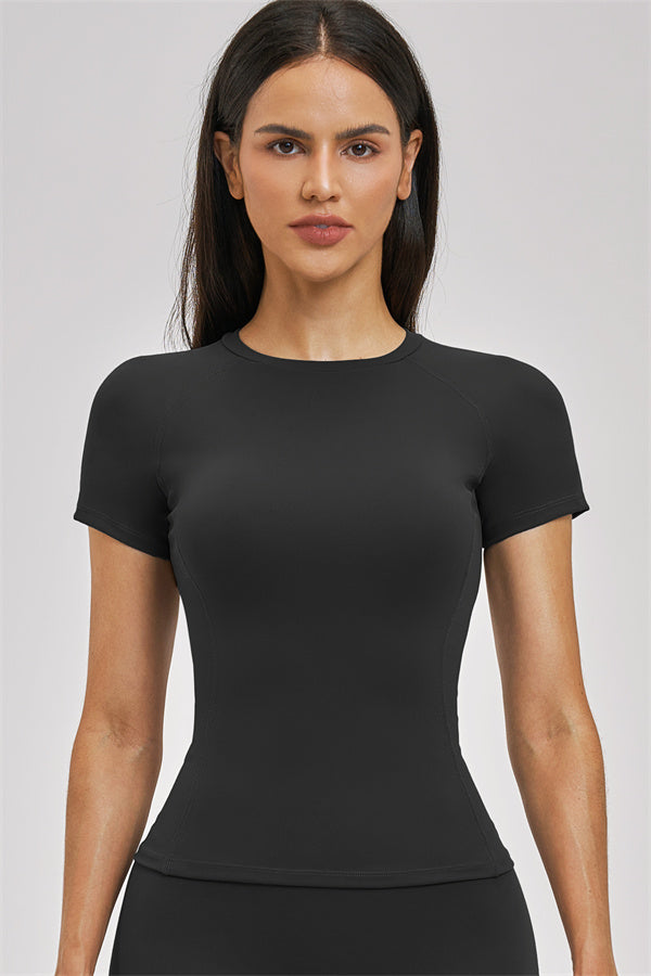 The Zenith T-shirt Flared Leggings 2-Piece Set
