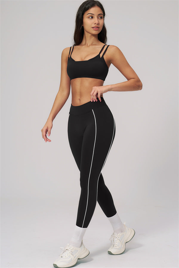 The Clarity Dual Strap Sports Bra