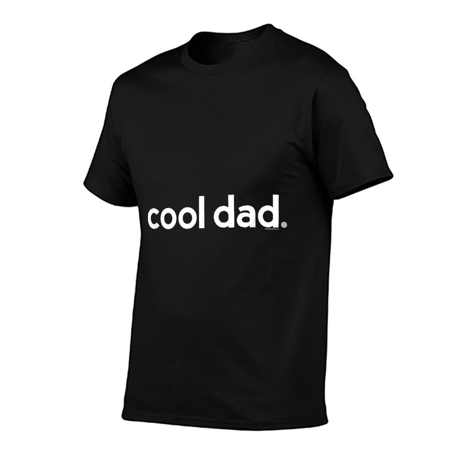 Dads for Dad  Cool Dad  Ideas for Fathers Day Funny  Ribbed Collar T-Shirt