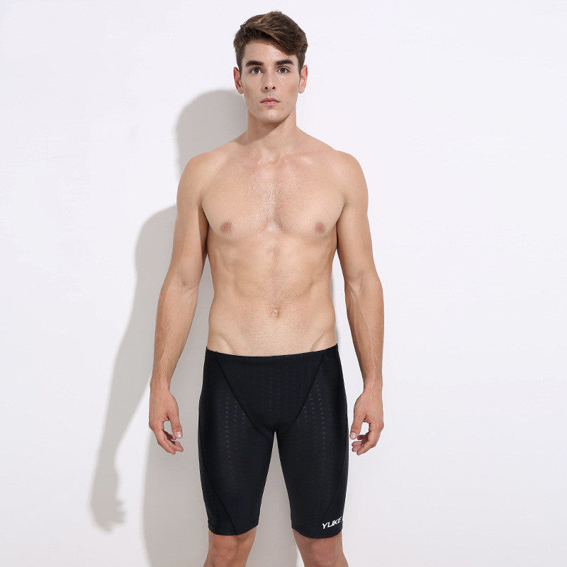Men's Waterproof Swim Gear: Cap & Goggles Set
