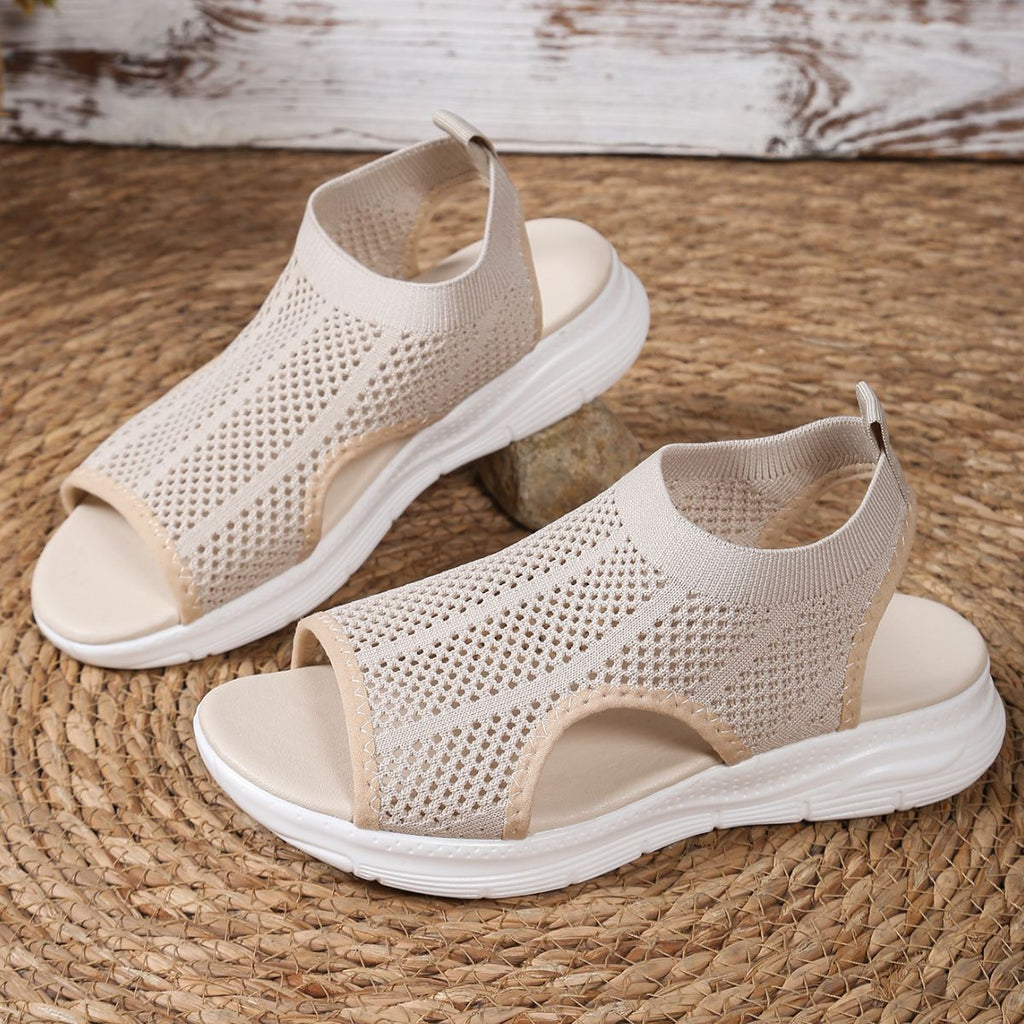 Breathable Mesh Open Toe Sandals