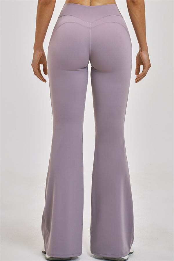 The Zenith T-shirt Flared Leggings 2-Piece Set