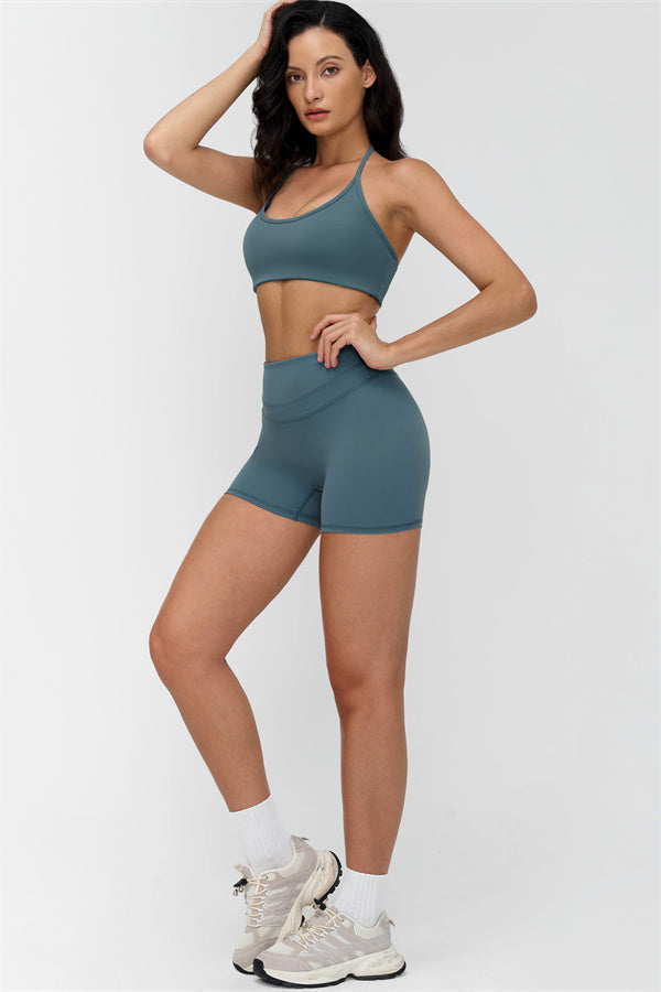 The Stride Sports Bra Shorts 2-Piece Set