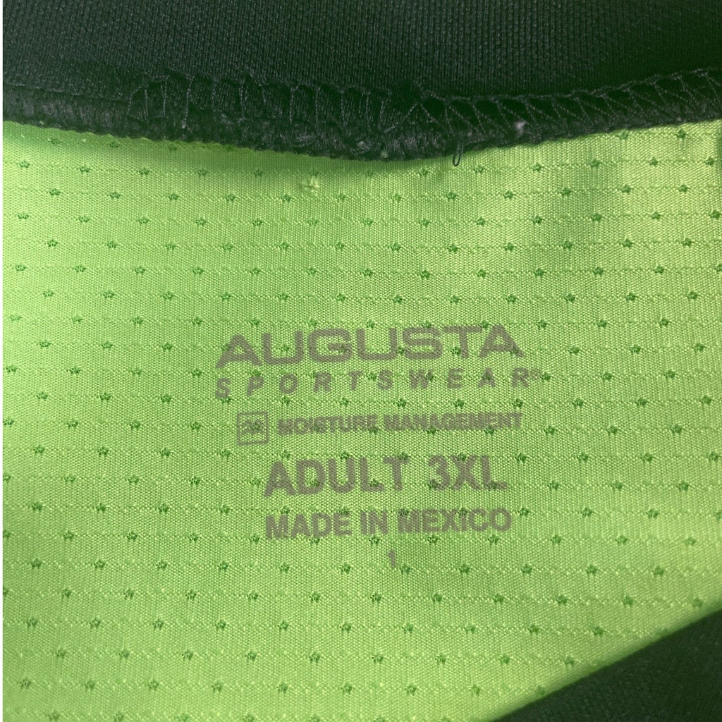 Augusta Sportswear Mens 3XL PolySpandex Short Sleeve V Neck Jersey Shirt