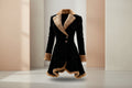 Women’s Thick Fleece Fur Lined Winter Coat