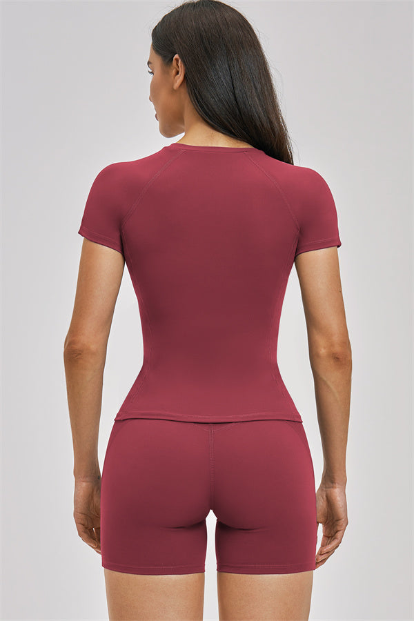 The Zenith T-shirt Shorts 2-Piece Set