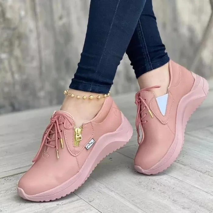New Leisure Plus Size Sports Women's Shoes