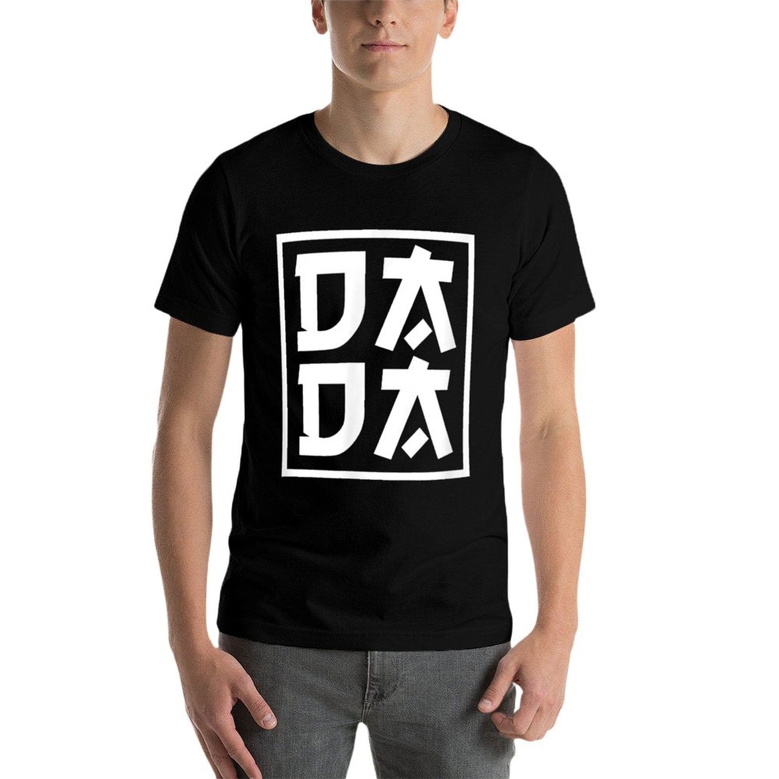 Fathers Day DADA Anime Dad Otaku Neko Best Dad Comfortable T-Shirt