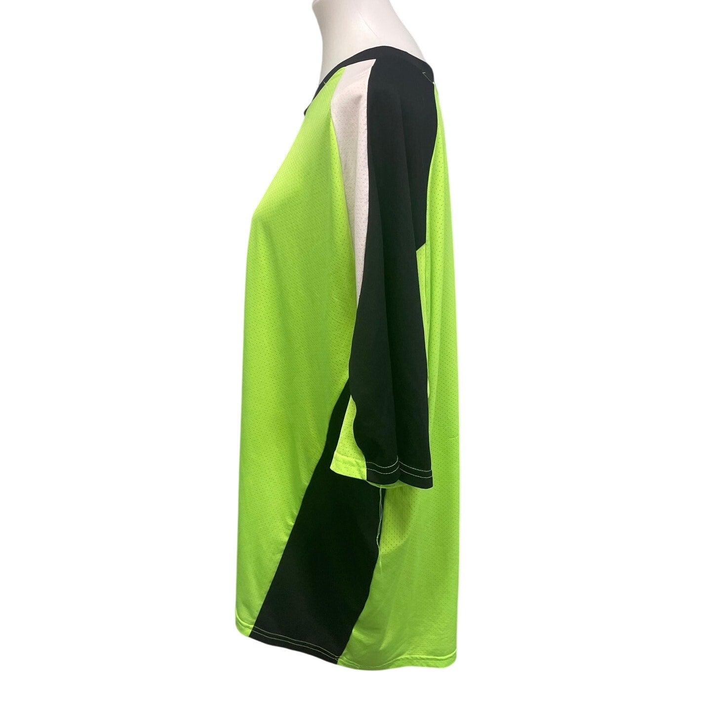 Augusta Sportswear Mens 3XL PolySpandex Short Sleeve V Neck Jersey Shirt
