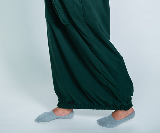 IWOM Convertible Fleece Hoodie